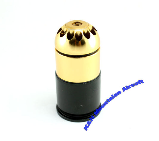 A.C.M. 6mm BB Gas Cartridge for M203 12x6 (74 shots) / Black