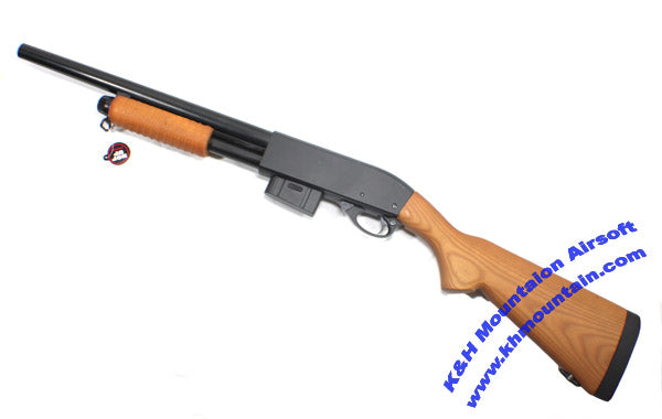 Full Metal Real Wood Shotgun with Fix Stock (9870 Real Wood)
