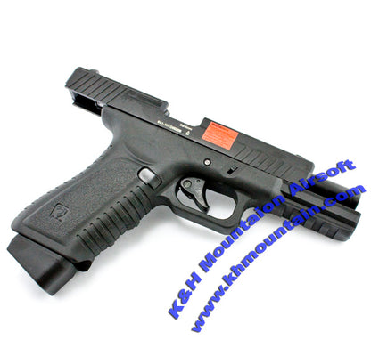 APS Action Combat GBB CO2 Pistol (ACP601B) / Black