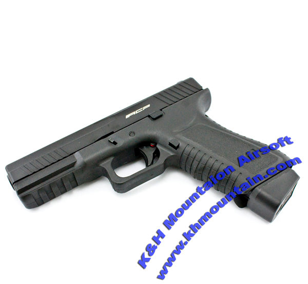 APS Action Combat GBB CO2 Pistol (ACP601B) / Black