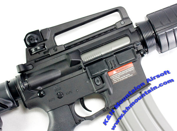 Full Metal M4CQB Electric Blowback Rifle AEG (ASR105)