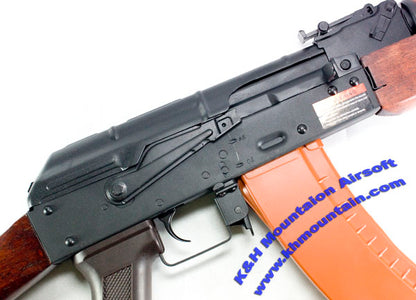 Full Metal AK74 Electric Blowback Rifle AEG /w Stock (ASK201)