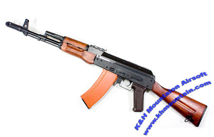 Full Metal AK74 Electric Blowback Rifle AEG /w Stock (ASK201)