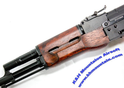 Full Metal AKS-74N Electric Blowback Rifle AEG (ASK204-wood)