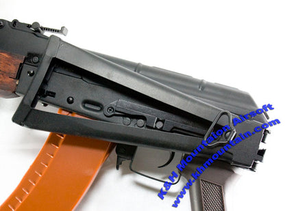 Full Metal AKS-74N Electric Blowback Rifle AEG (ASK204-wood)