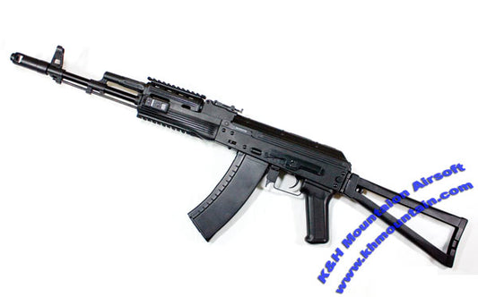 Full Metal AKS-74MN Electric Blowback Rifle AEG (ASK204P)