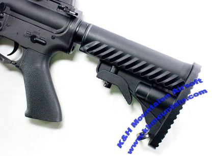 Full Metal M4 CQB Electric Blowback Rifle AEG (ASR102)