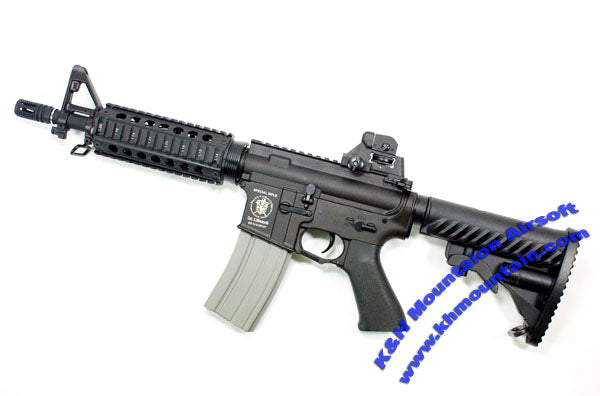 Full Metal M4 CQB Electric Blowback Rifle AEG (ASR102)