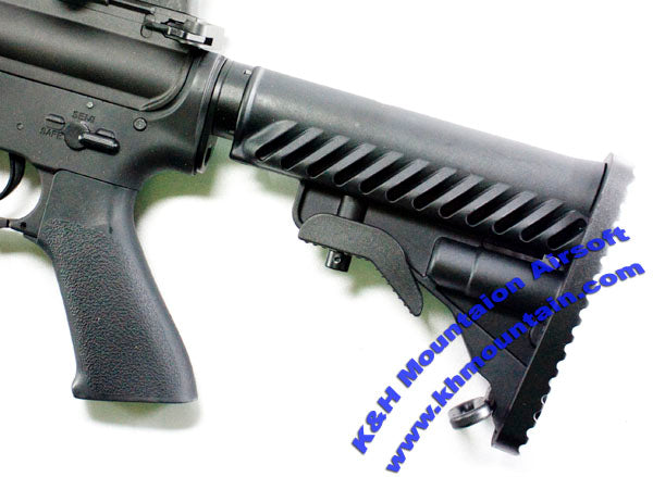 Full Metal M4 RIS Electric Blowback Rifle AEG (ASR104)