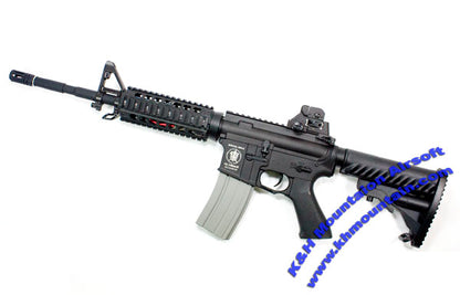 Full Metal M4 RIS Electric Blowback Rifle AEG (ASR104)