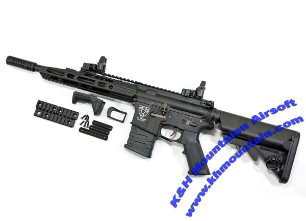 APS M4 ガーディアン電動ブローバックライフル電動ガン (ASR111) – KHMountain Airsoft