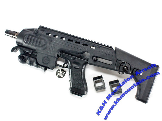 APS Caribe Action Combat Glock 17/18C Kit / BK