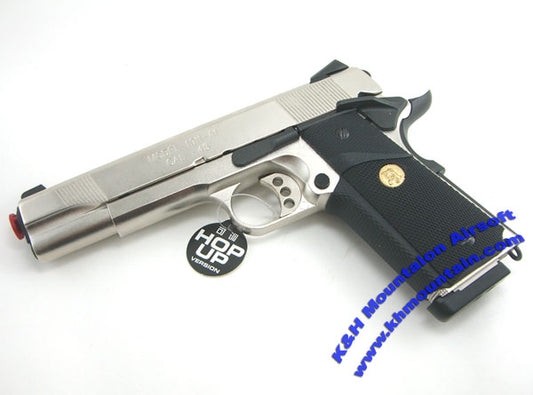 ARMY full metal caliber .45 M.E.U. pistol (SOC) - (R27-Silver)