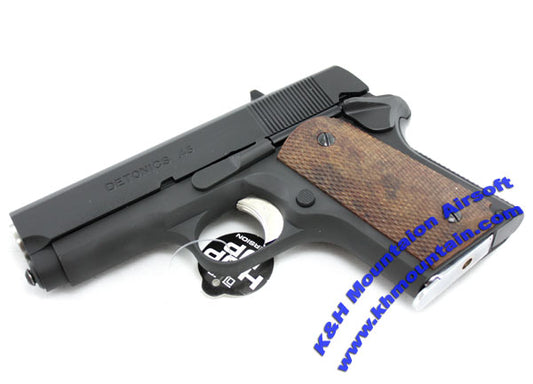 ARMY Full Metal Detonics Combat Master GBB pistol (R45A1)