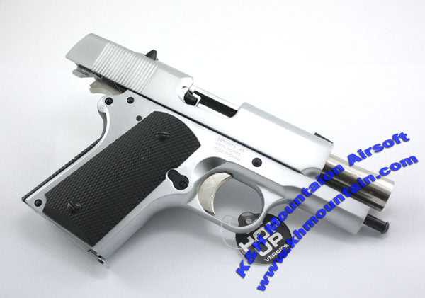 ARMY Full Metal Detonics Combat Master GBB Pistol / R45A1 Silver