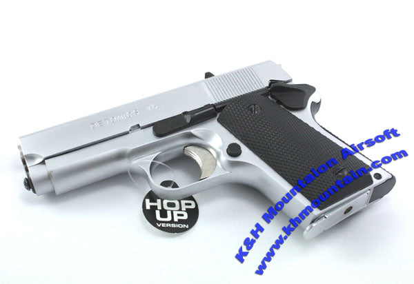 ARMY Full Metal Detonics Combat Master GBB Pistol / R45A1 Silver