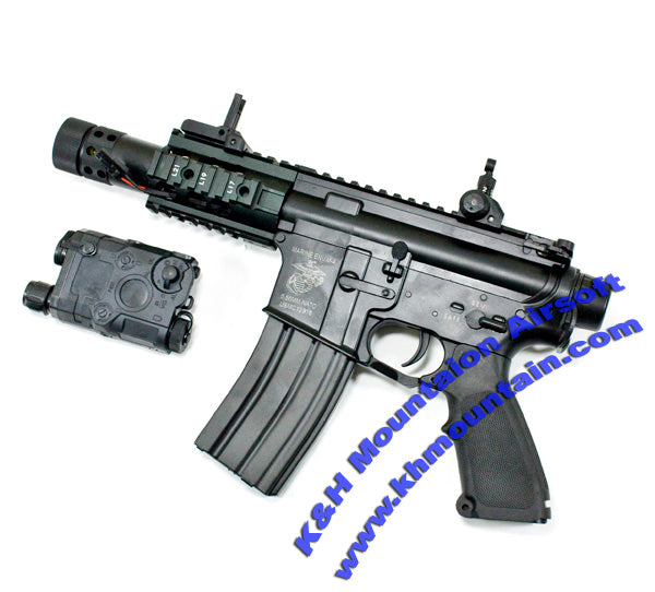 AY M4 CQB without Stock AEG Rifle (AY-A0008)