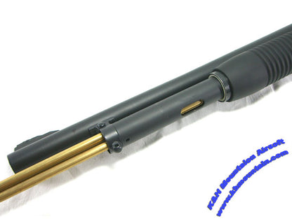フルメタル、ストック M500 6mm ショットガン (ブラック)