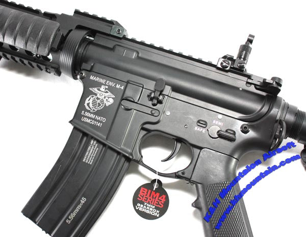 KALASH Full Metal M4 RAS II AEG (BI-5781) / No Marking