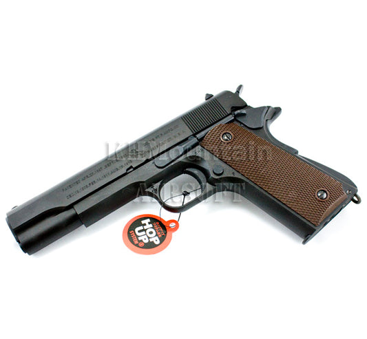 Bell Full Metal M1911 Gas Blowback Pistol with Marking (EG723)