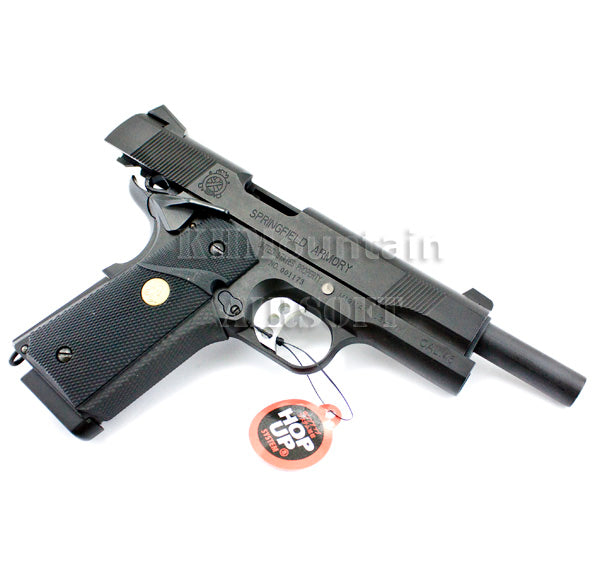 Bell Full Metal Caliber .45 M.E.U. (SOC) GBB Pistol (EG728)