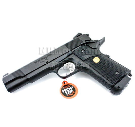 Bell Full Metal CO2 Caliber .45 M.E.U. (SOC) GBB Pistol (EG828)