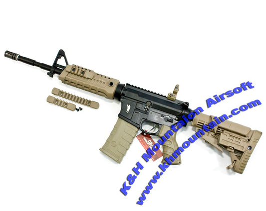 CAA Airsoft Division M4 Carbine AEG Rifle (CAD-AG-01) / DE