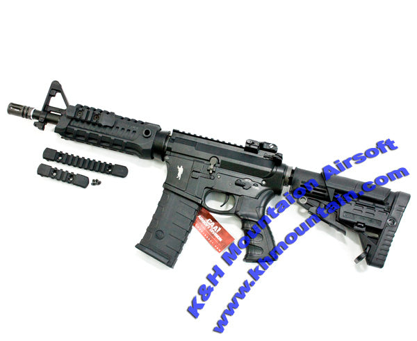 CAA Airsoft Division M4 CQB AEG Rifle (CAD-AG-02) / Black