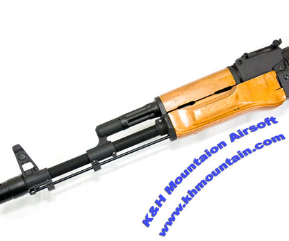 CYMA CM048 AK74 AEG with Real Wood Handguard & Stock
