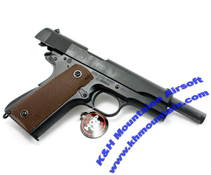 CS M1911 Full Metal Gas Blowback Pistol / CS-723 / Black