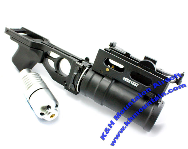Dboys Metal GP-25 Grenade Launcher For AK Series – KHMountain Airsoft