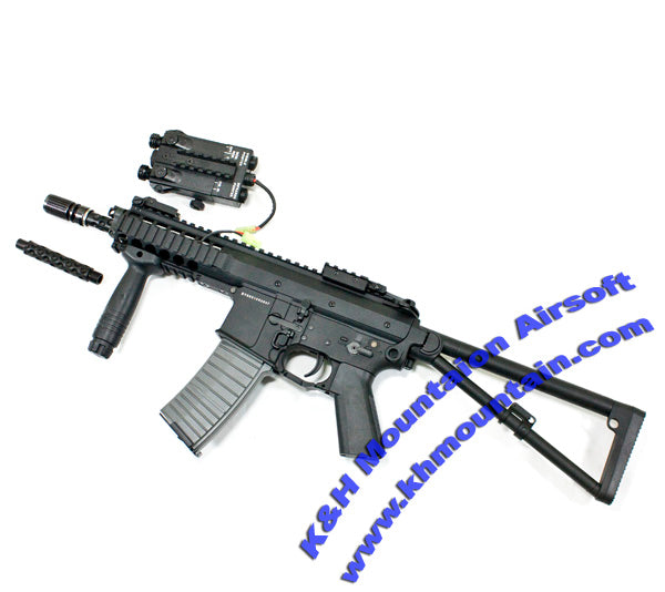 DBOYS Full Metal KAC PDW AEG ( 8002 / BY-802 )