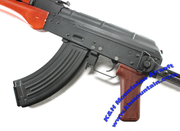 KALASH Full Metal AKMS (RK-10 Real wood Version)