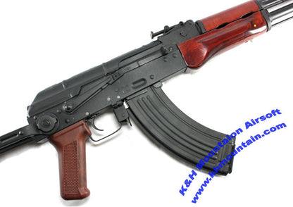 KALASH Full Metal AKMS (RK-10S Real wood & Steel Version)
