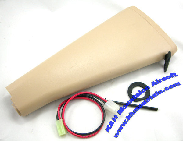 Dboys / Boyi M16A2 Fixed Stock kit in TAN color
