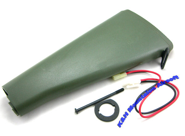 Dboys / Boyi M16A2 Fixed Stock kit in Green color