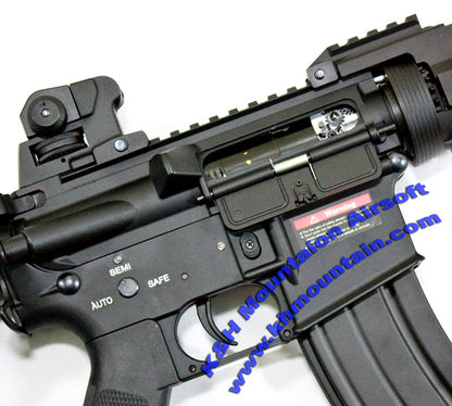 Full Metal M4 RIS II CQB QD Gearbox AEG / EC-QD305