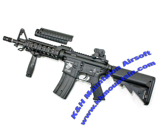 Full Metal M4 RIS II CQB QD Gearbox AEG / EC-QD305