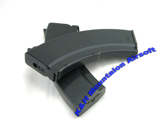 Dboys / Boyi AK74 500 rounds MAG with Black color (each)