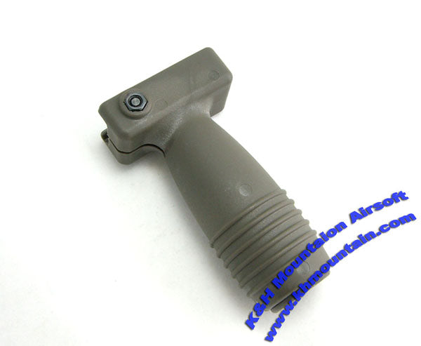 Element TDI Style Short Grip For Rail in Green Color