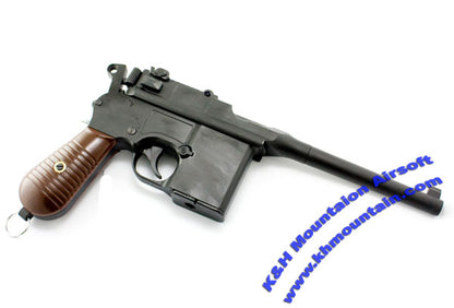 Bell M712 Gas Blowback Metal Pistol (EG730)