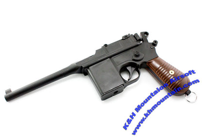 Bell M712 Gas Blowback Metal Pistol (EG730)