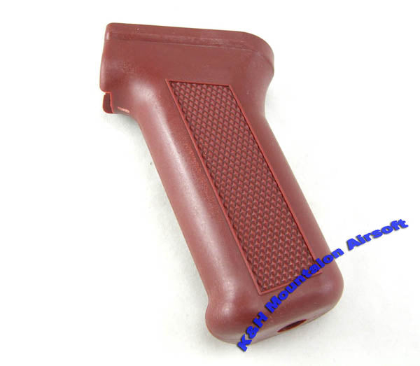 Element AK74 Pistol Grip in Red Color