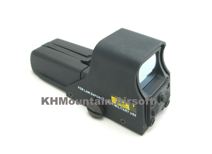 Tactical 552 Type Red & Green Dot Sight / Back