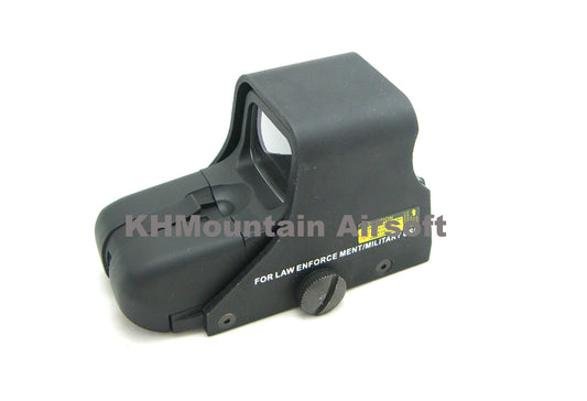 Tactical 551 Type Red & Green Dot Sight / Back