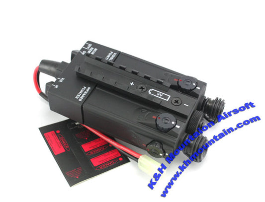 Element DBAL バッテリーケース、10.8V 1500mah バッテリー付き