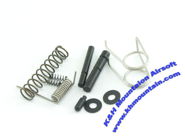 Element Reinforced Spring & Pin Set For WA M4