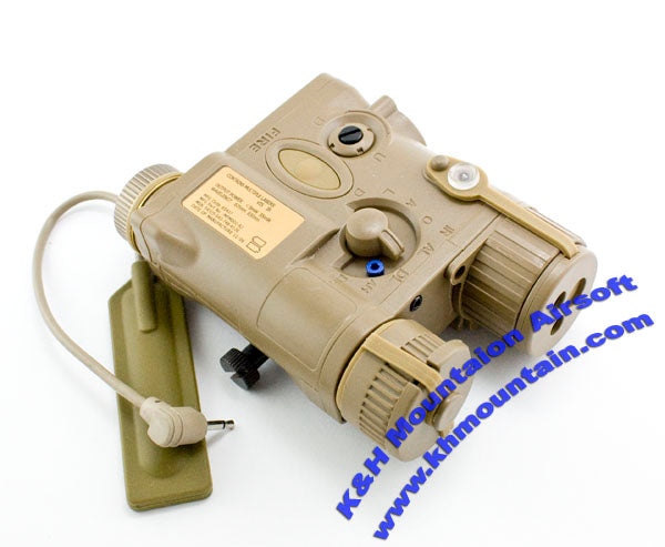 AN/PEQ-16A Pointer/Illuminator Module (IPIM) Laser Device /TN