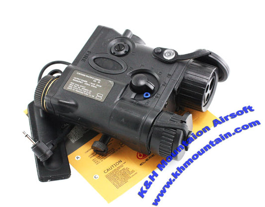 AN/PEQ-16A Pointer/Illuminator Module (IPIM) Laser Device /BK