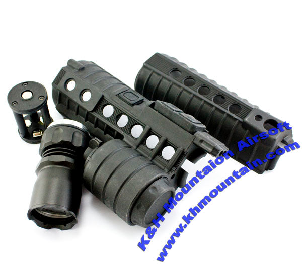 Element eM500A CREE Handguard with Flashlight for M4 / BK